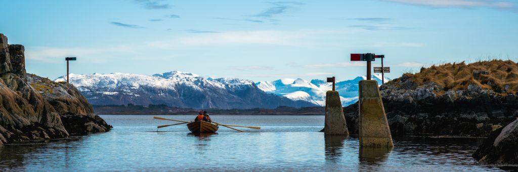 På rotur til Søre Bjørnsund